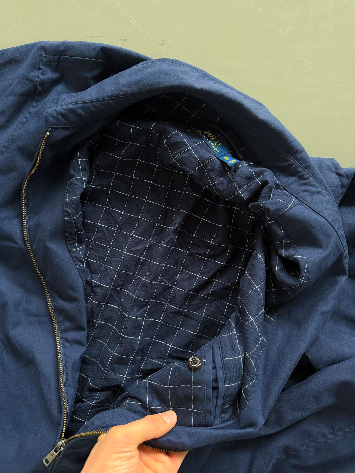 Polo Ralph Lauren Vintage Coach Jacket | XL