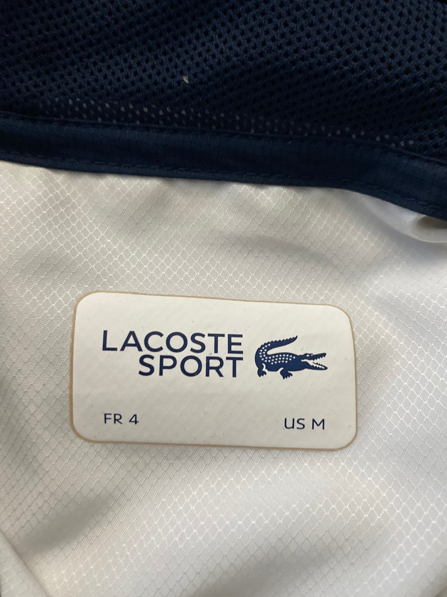 Lacoste Vintage Trackjacket | M
