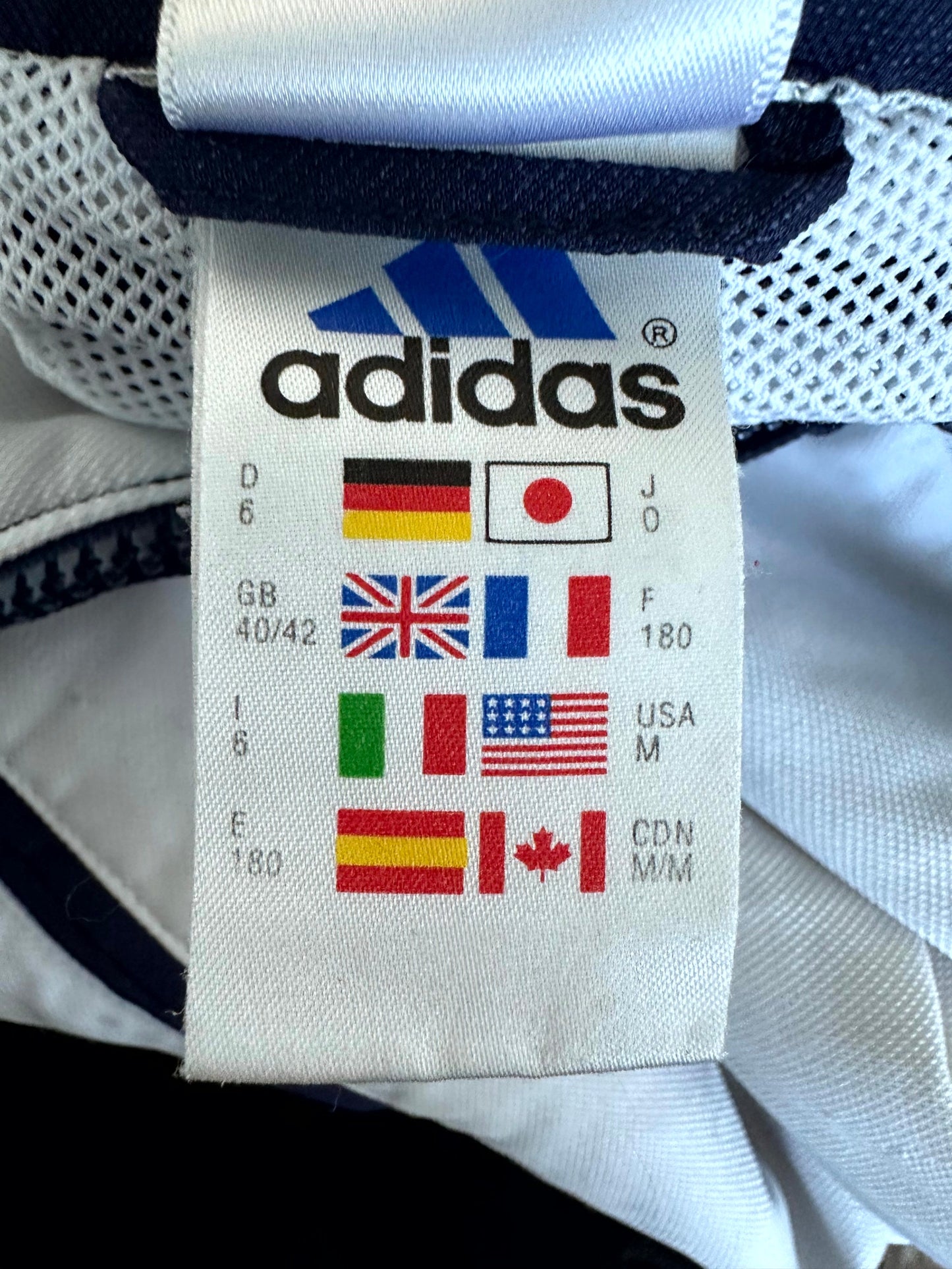 Adidas x France Vintage Trackjacket | M