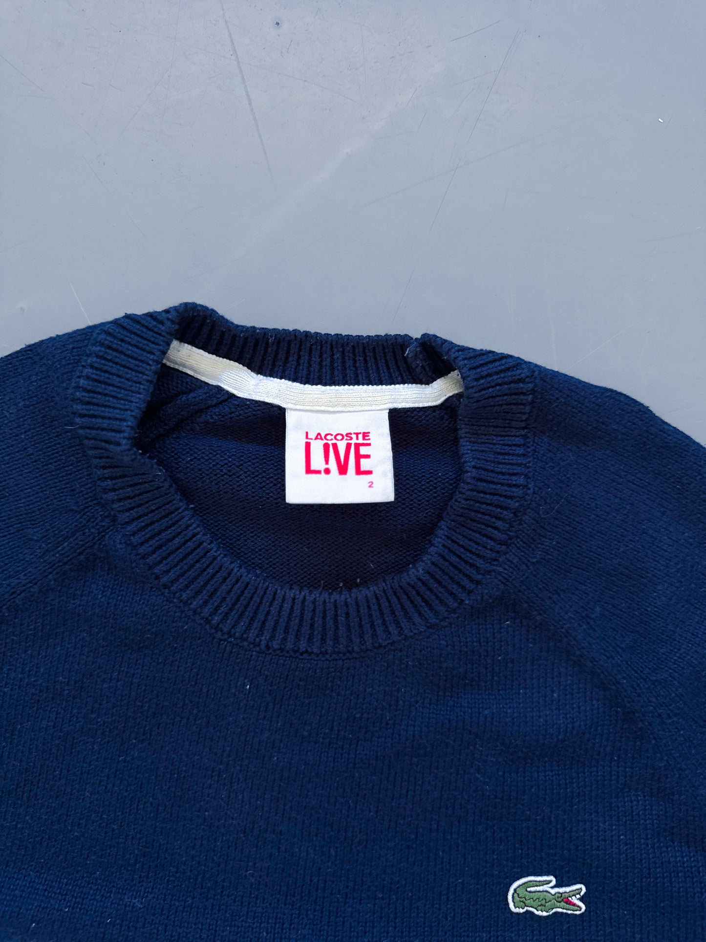 Lacoste Vintage Pullover | S