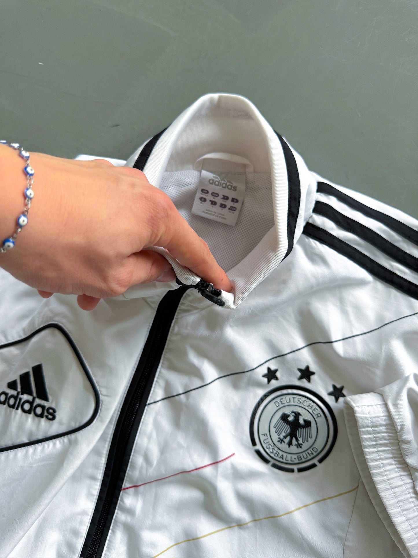 Adidas x Germany Vintage Trackjacket | M