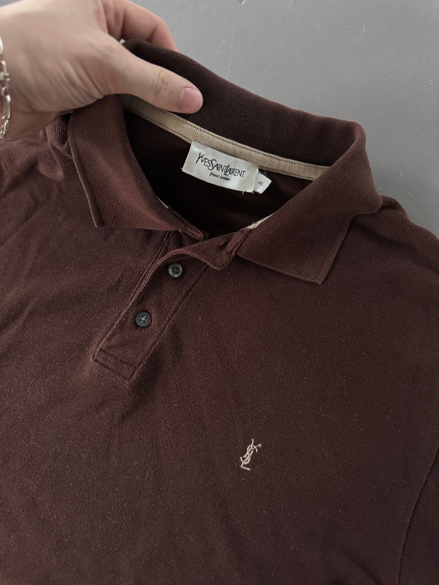 Yves Saint Laurent Vintage Polo Shirt | XL