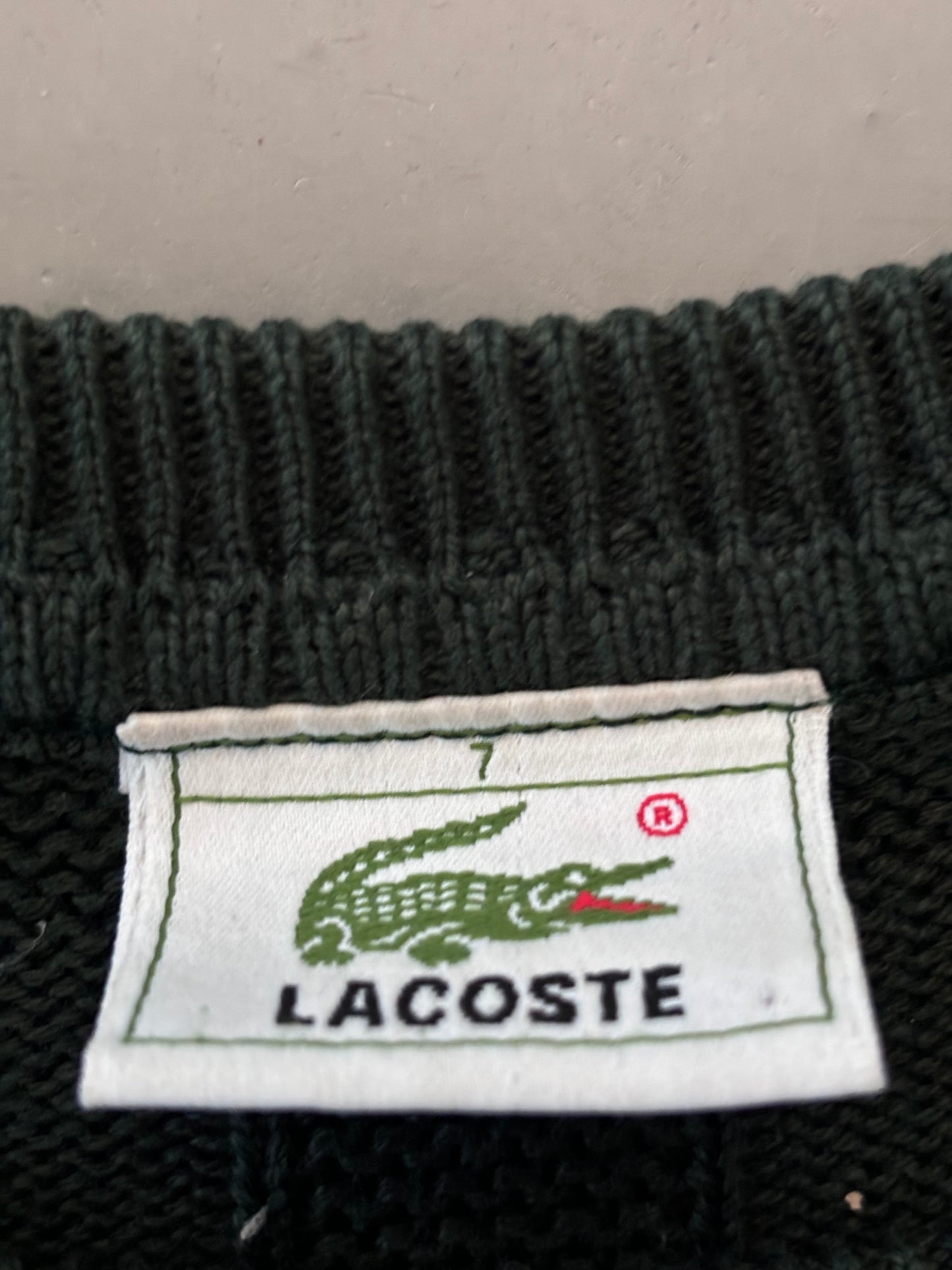 Lacoste Vintage Pullover | XL