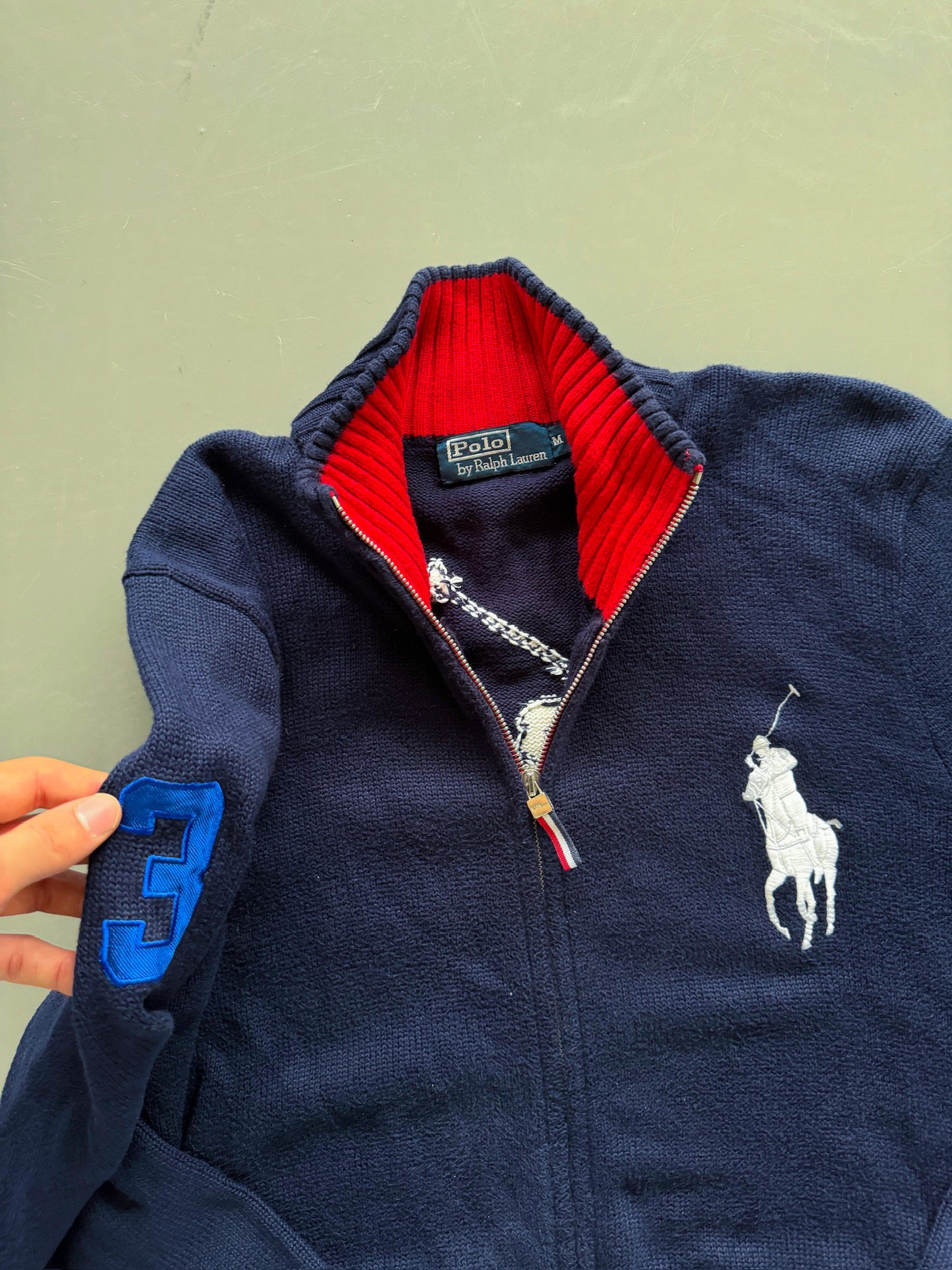 Ralph Lauren *Premium* Veste zippée vintage | M.