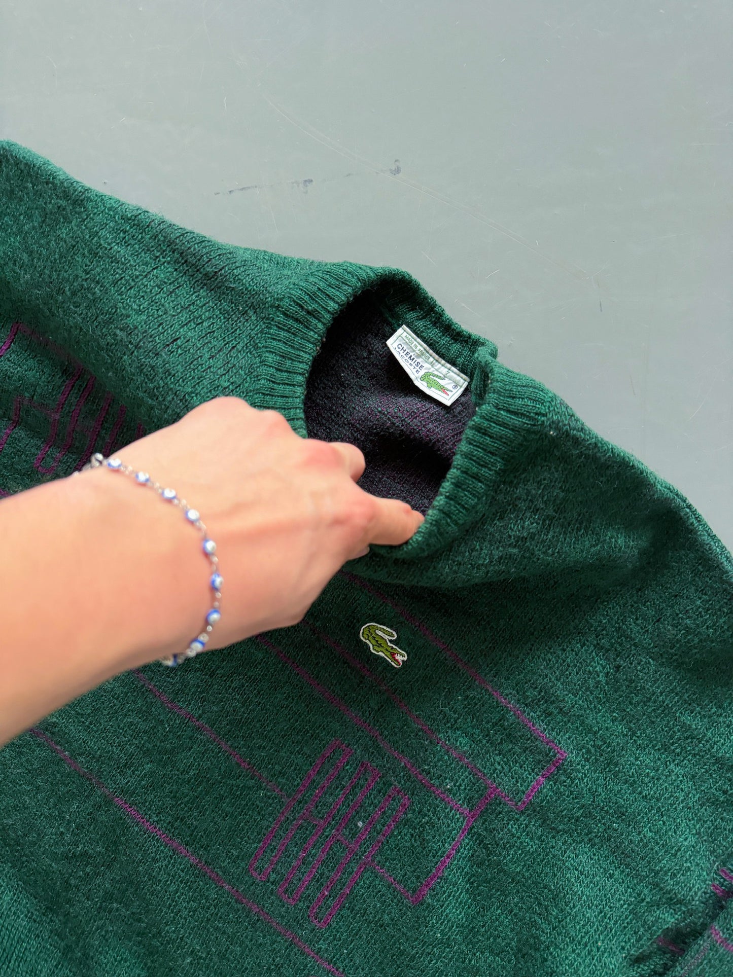 Lacoste Vintage Sweater | L