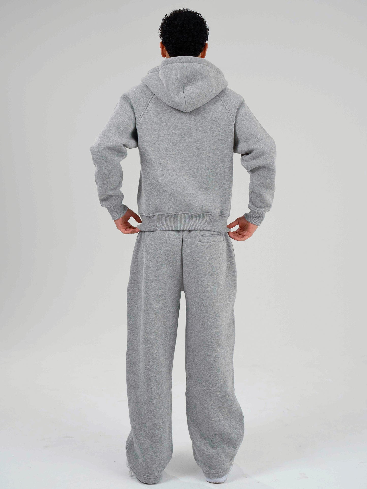 Sportz Tracksuit (Jogger + Jacket) | Grey