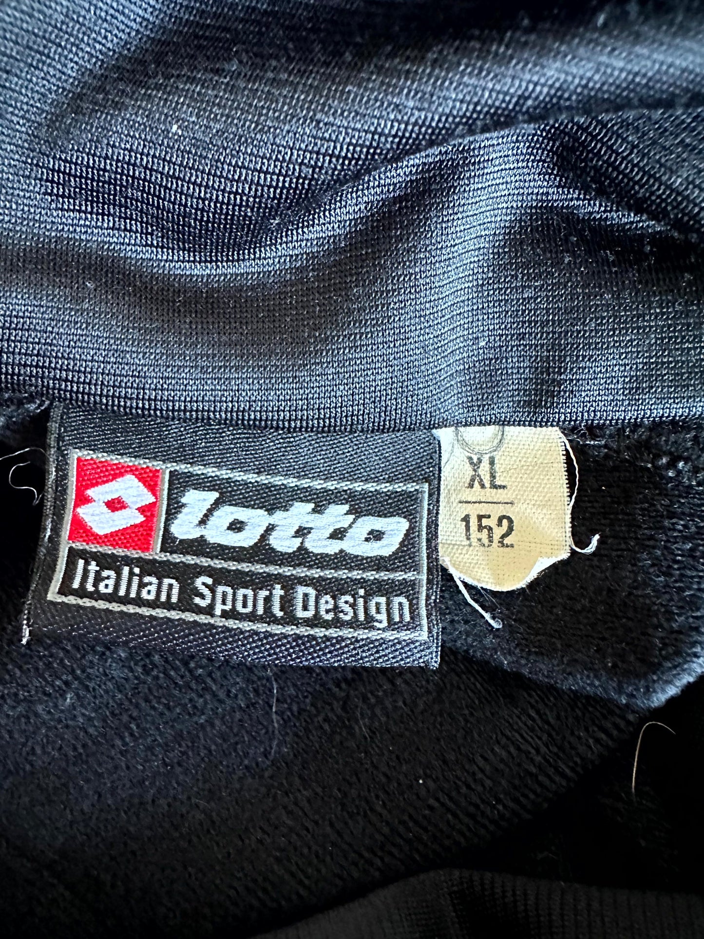 Lotto x Juventus Vintage Trackjacket | S