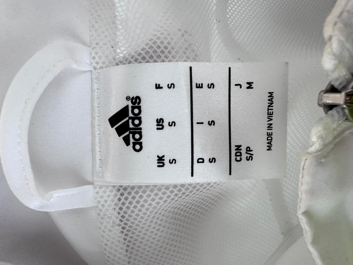 Adidas x Real Madrid Vintage Trackjacket | S