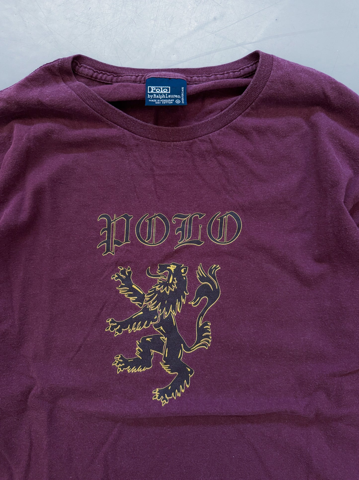 Vintage Ralph Lauren Longsleeve *Bordeaux* | M