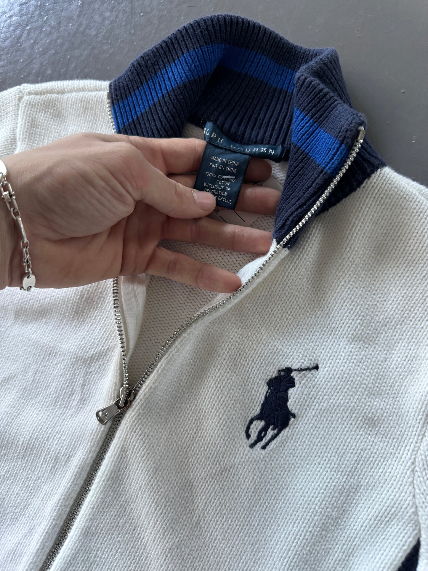 Polo Ralph Lauren Vintage Pullover | XS