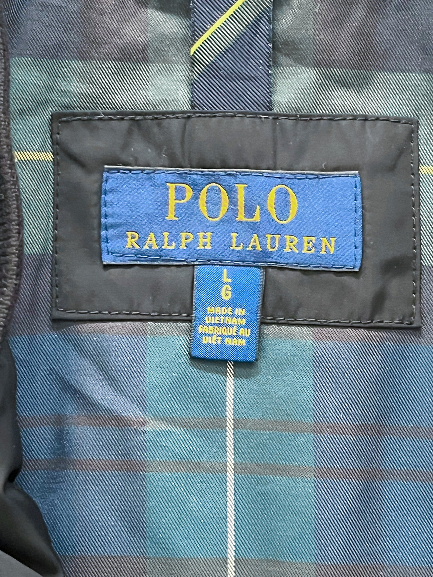 Polo Ralph Lauren Vintage Harrington Jacket | L