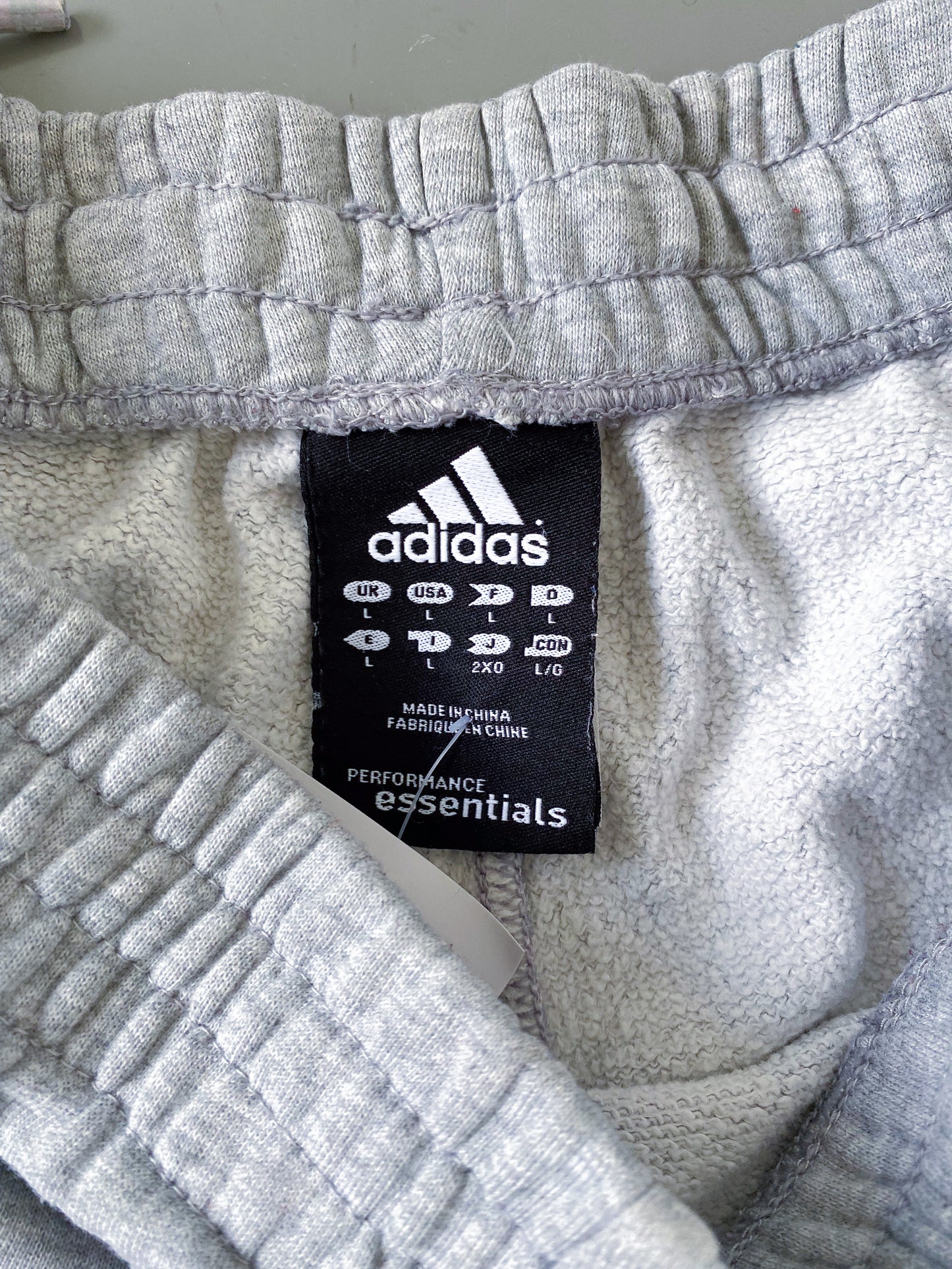Adidas Vintage Open Leg Sweatpants | L