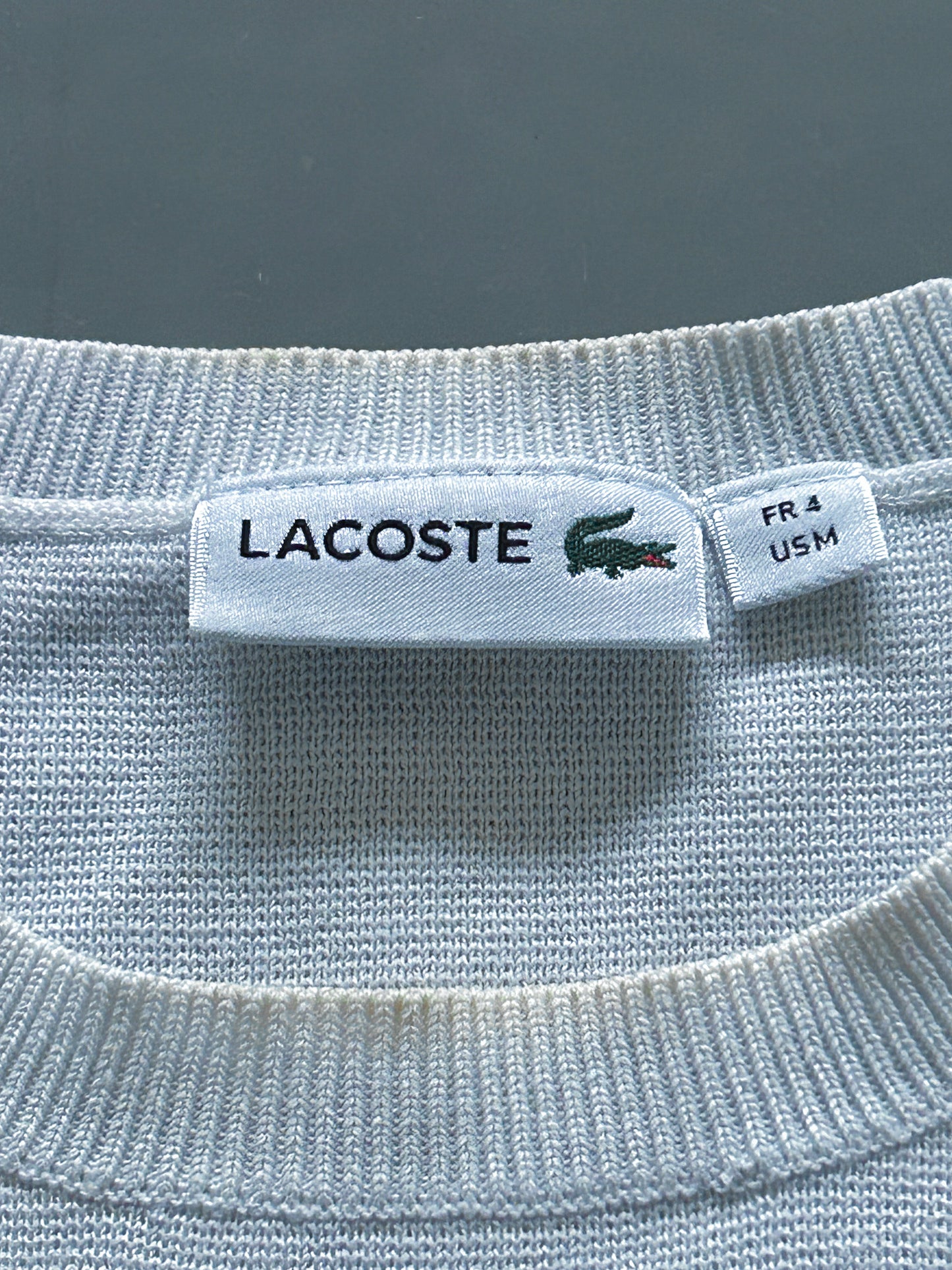 Lacoste Vintage Pullover | M