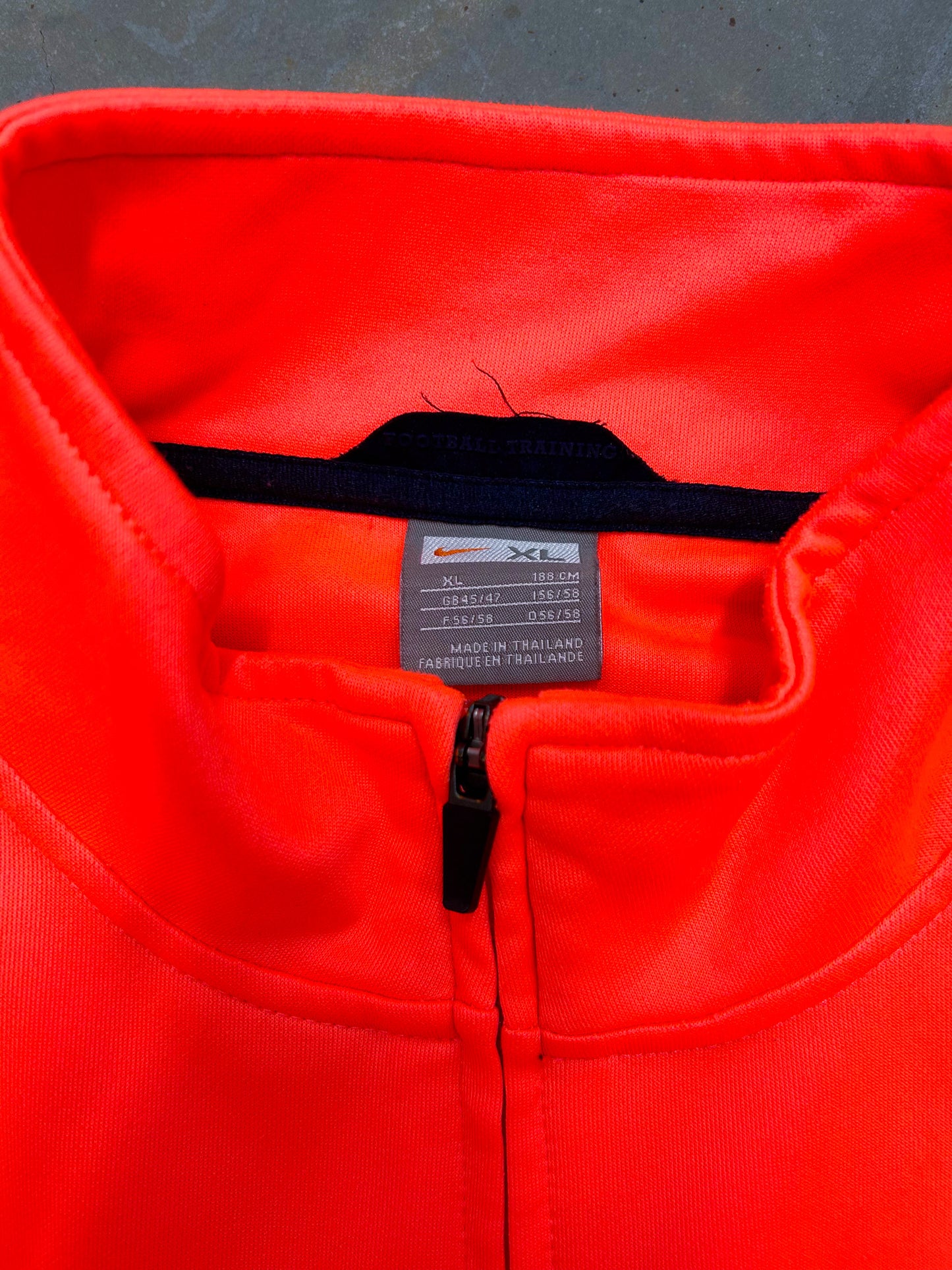 Nike Vintage x Barca Trackjacket | XL