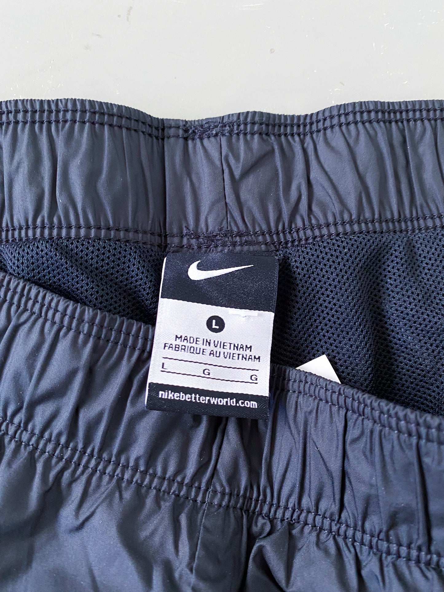 Nike Vintage *Purple Stripe* Trackpants | M