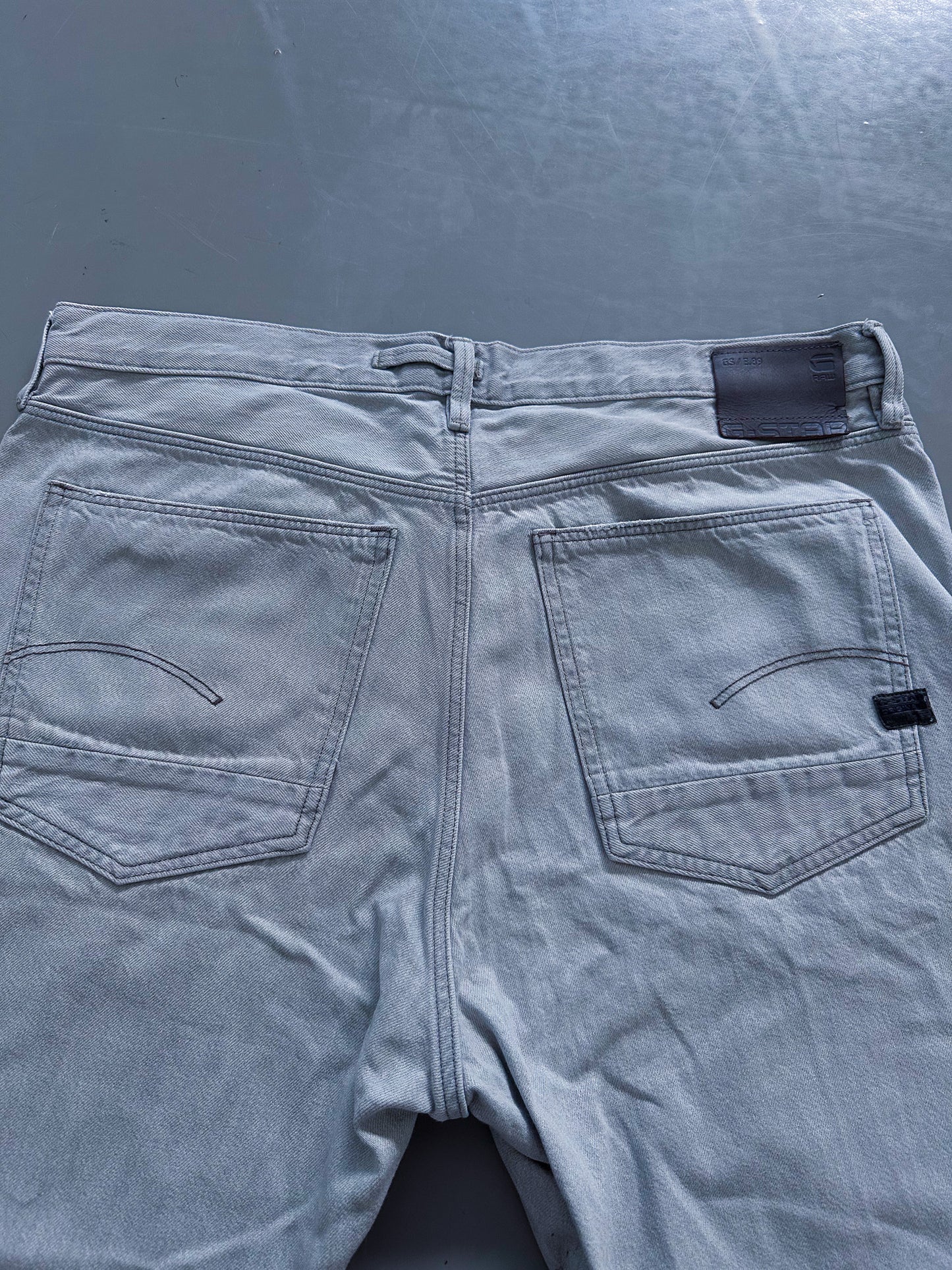 G-Star Vintage Straight-Fit Jeans | M