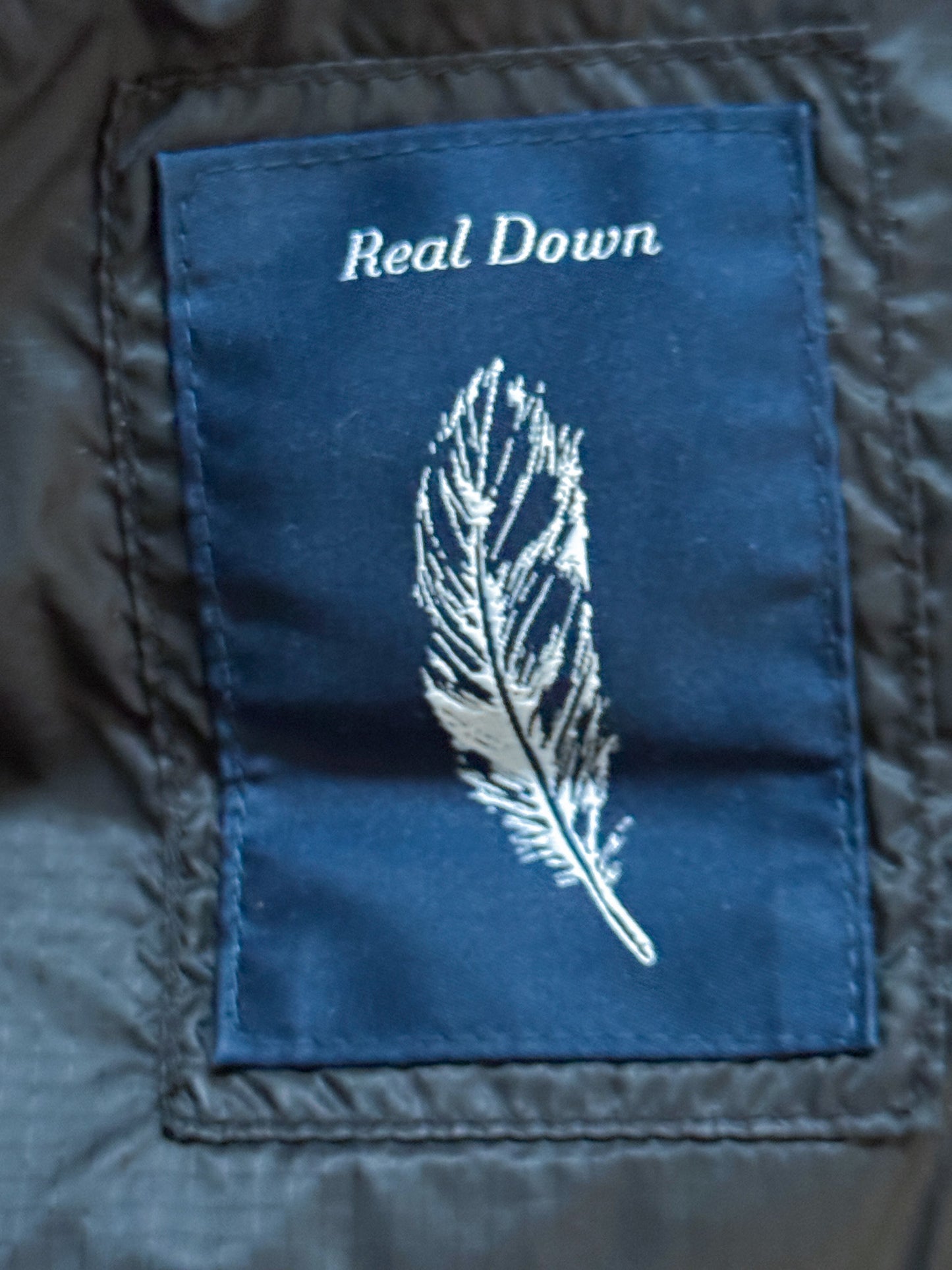 Armani Jeans Vintage Puffer / Winter Jacket | S