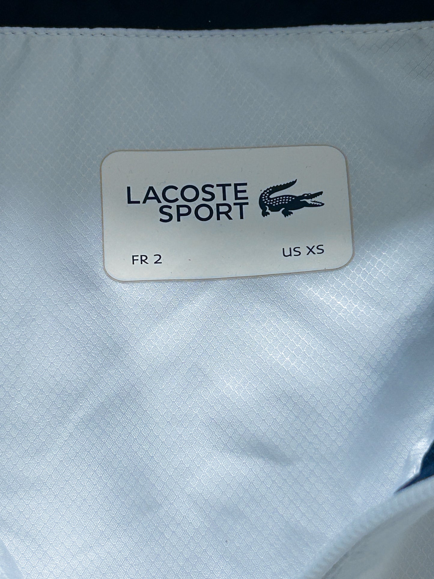 Lacoste Vintage Trackjacket | XS