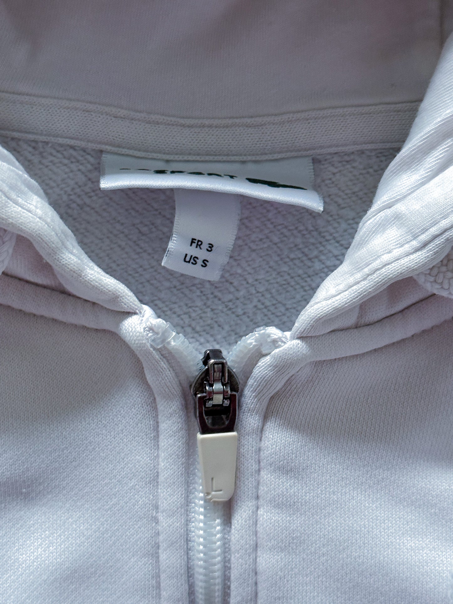 Lacoste Vintage Sweatjacke | S