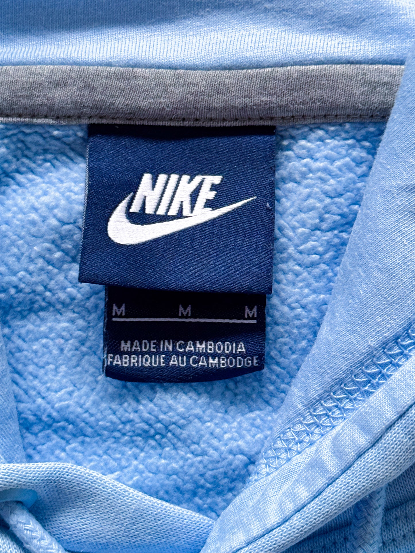Nike Vintage *ICE BLUE* Pullover | M