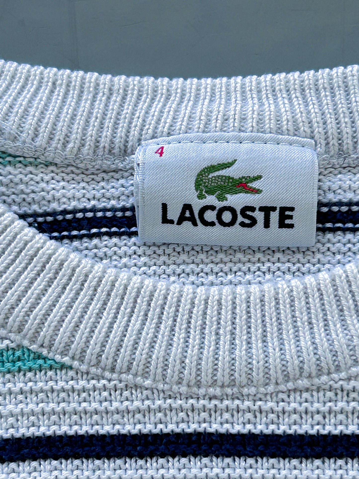 Lacoste Vintage Pullover | M