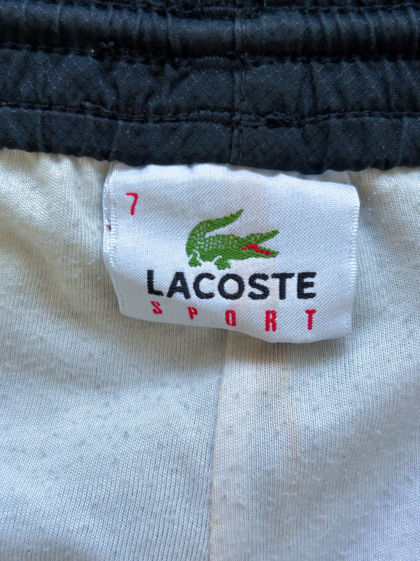 Lacoste Vintage Trackpants | XL