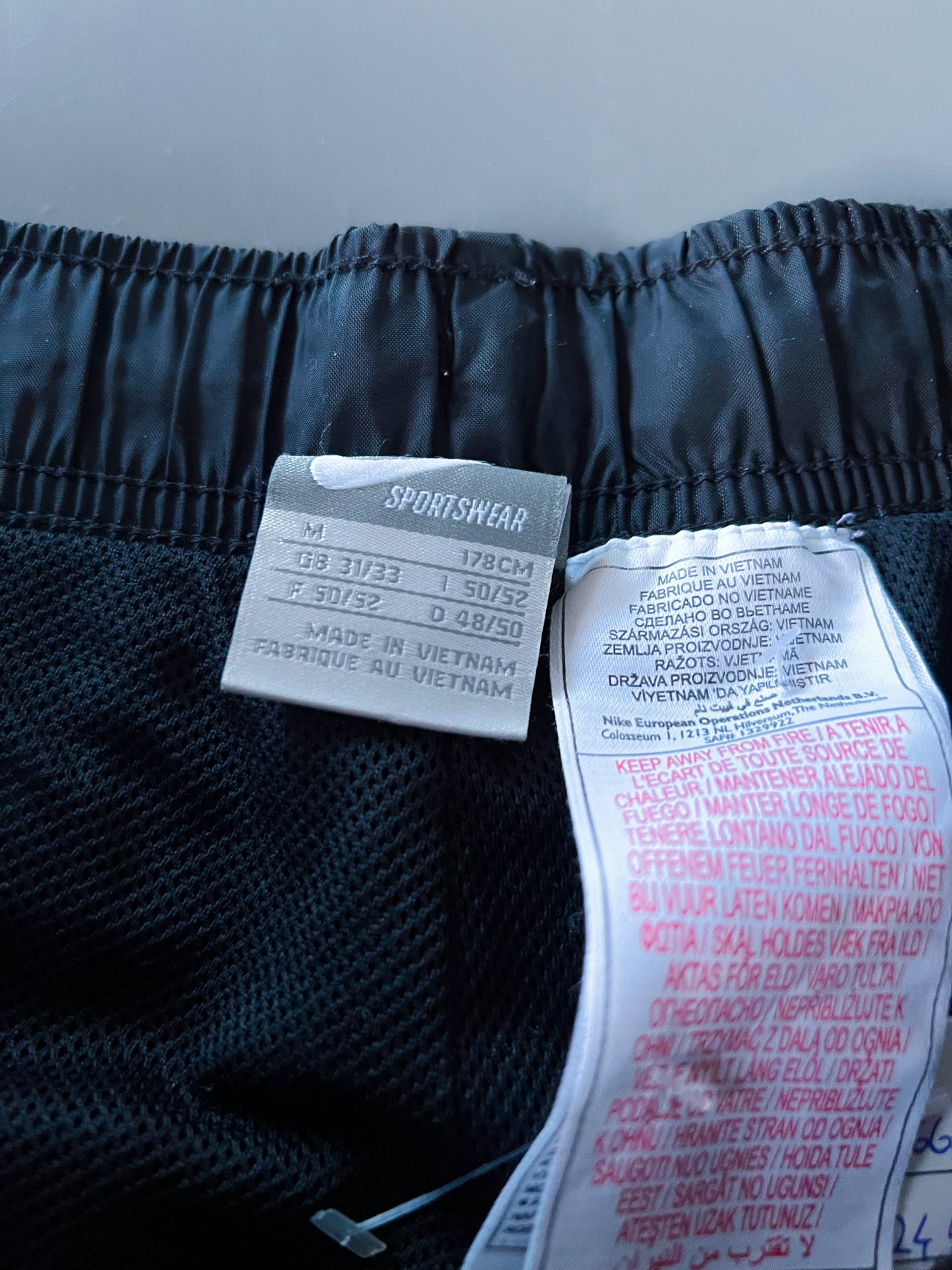 Nike Vintage *PREMIUM* Trackpants | M