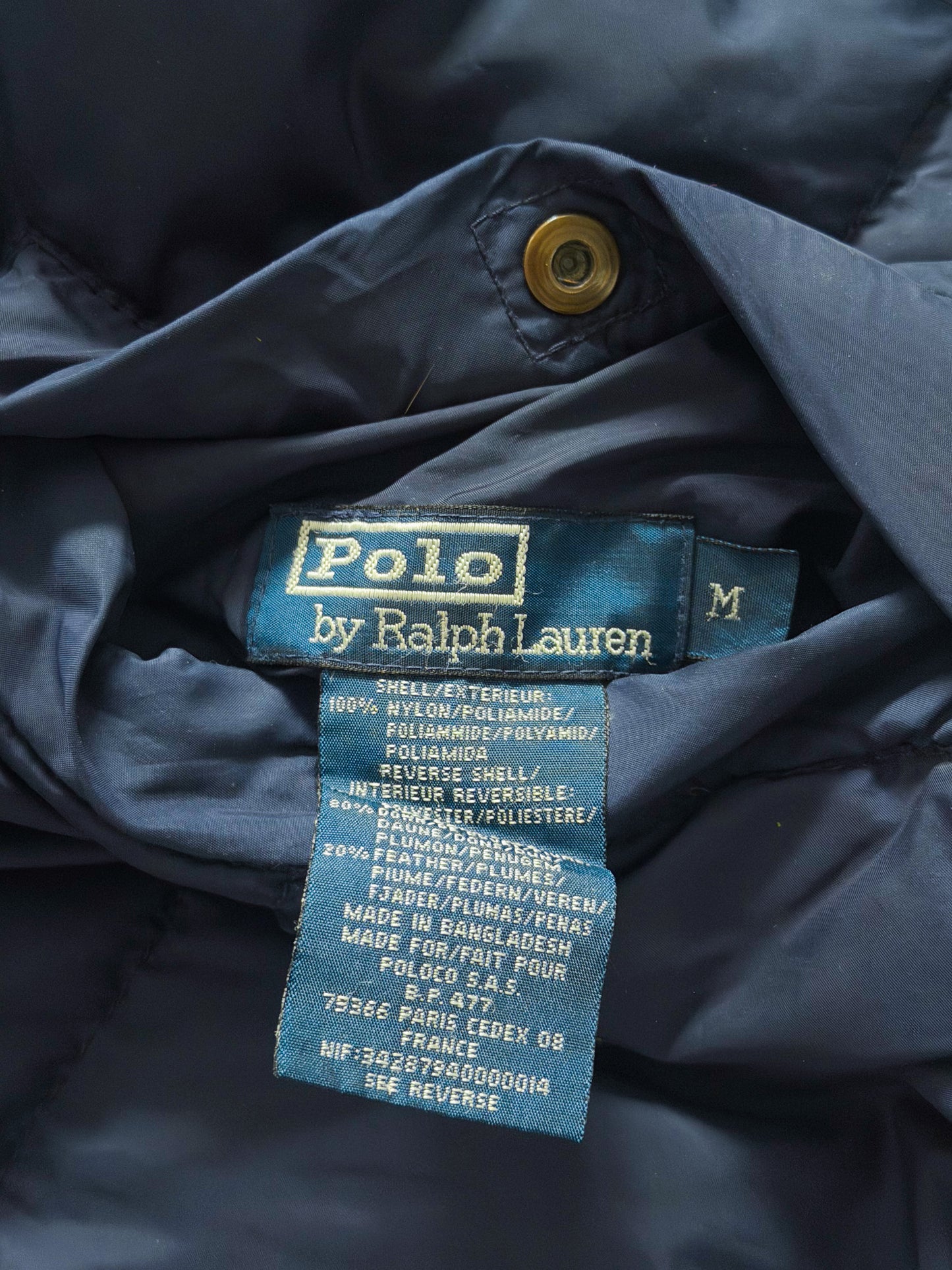 Polo Ralph Lauren Vintage Puffer / Winter Jacket | M