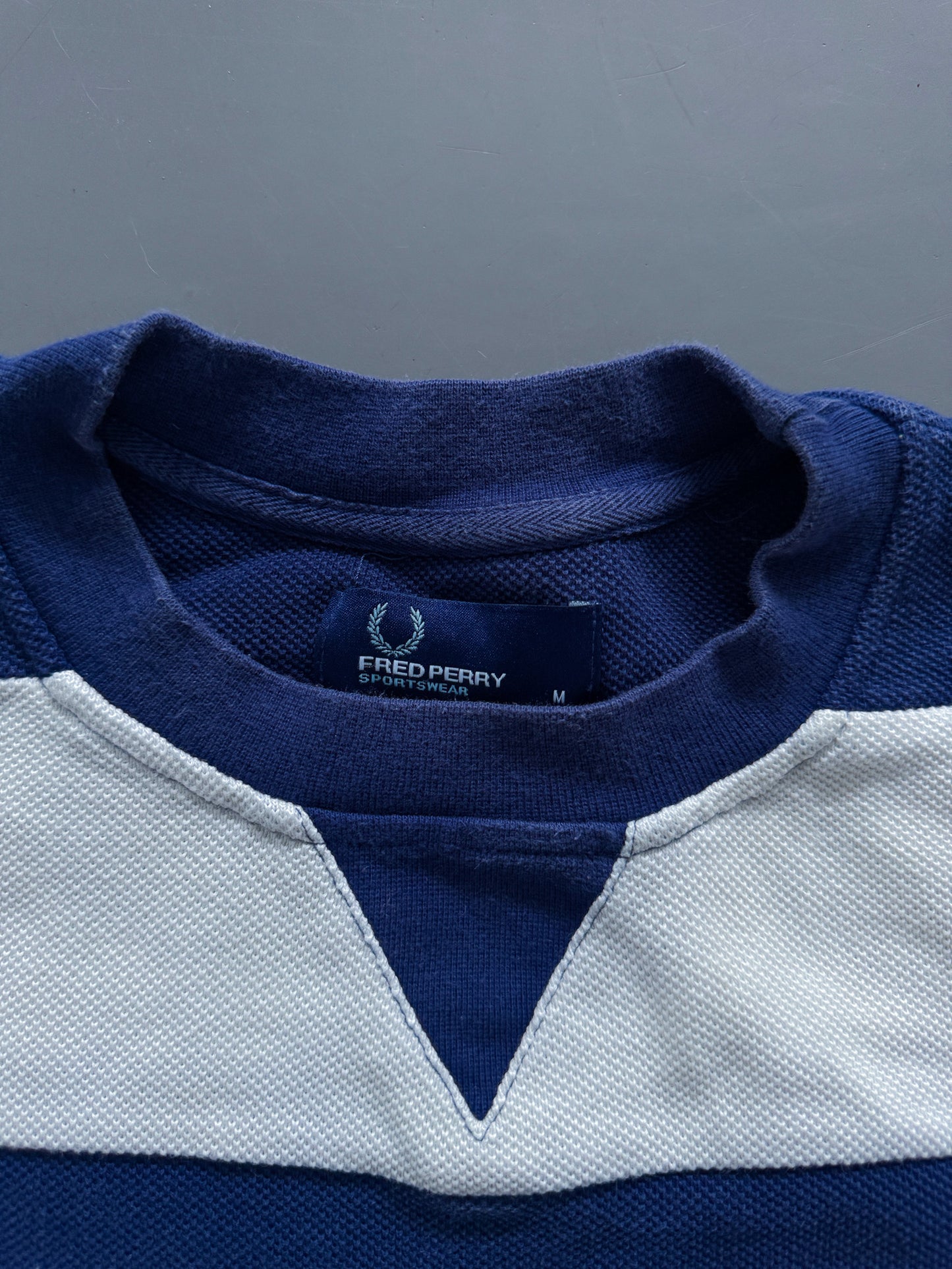 Fred Perry Vintage Pullover | M