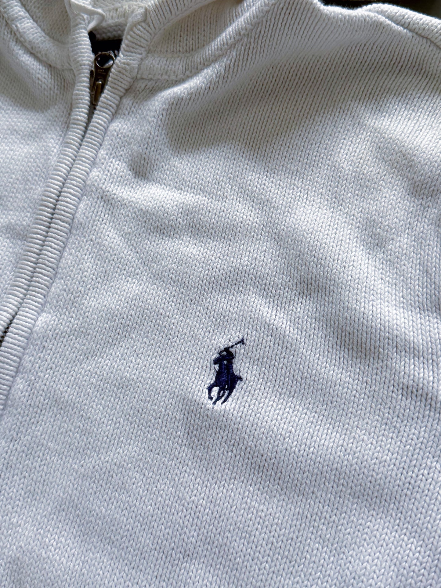 Polo Ralph Lauren Vintage Knit Sweatjacke | XS
