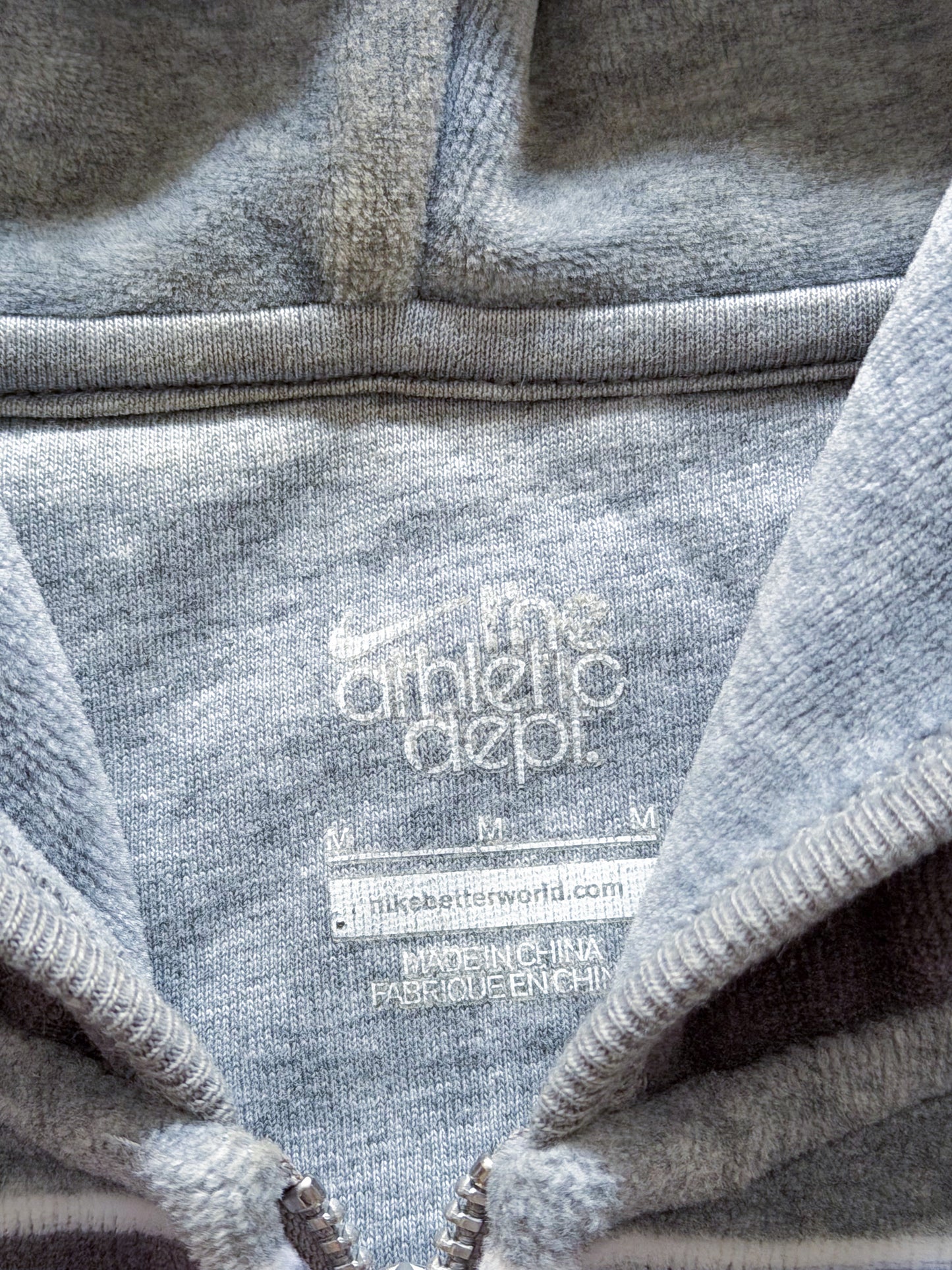Nike Y2K Vintage Velours Sweatjacke | S