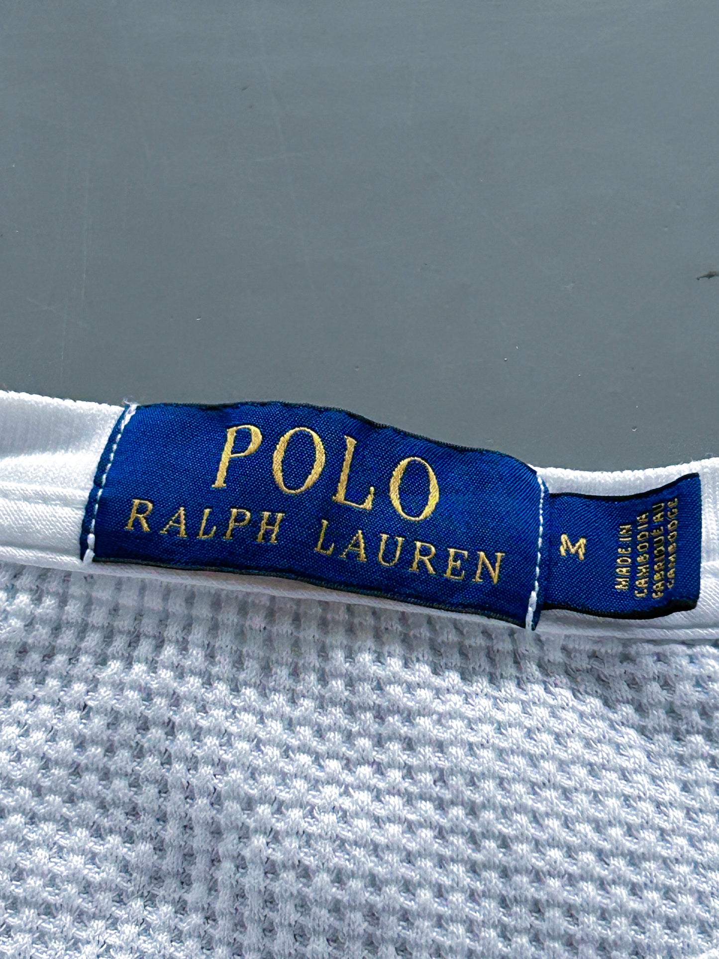 Polo Ralph Lauren Vintage *Waffle* Longsleeve / Pullover | M