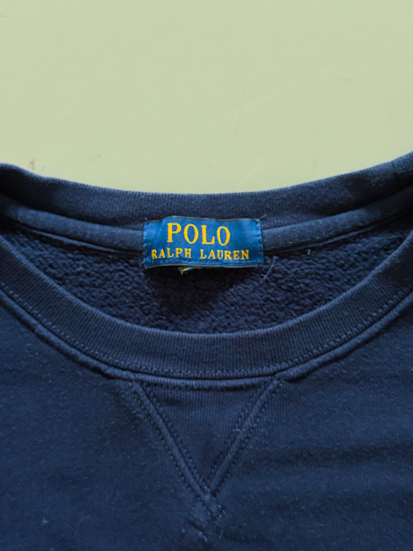 Polo Ralph Lauren Vintage Pullover |