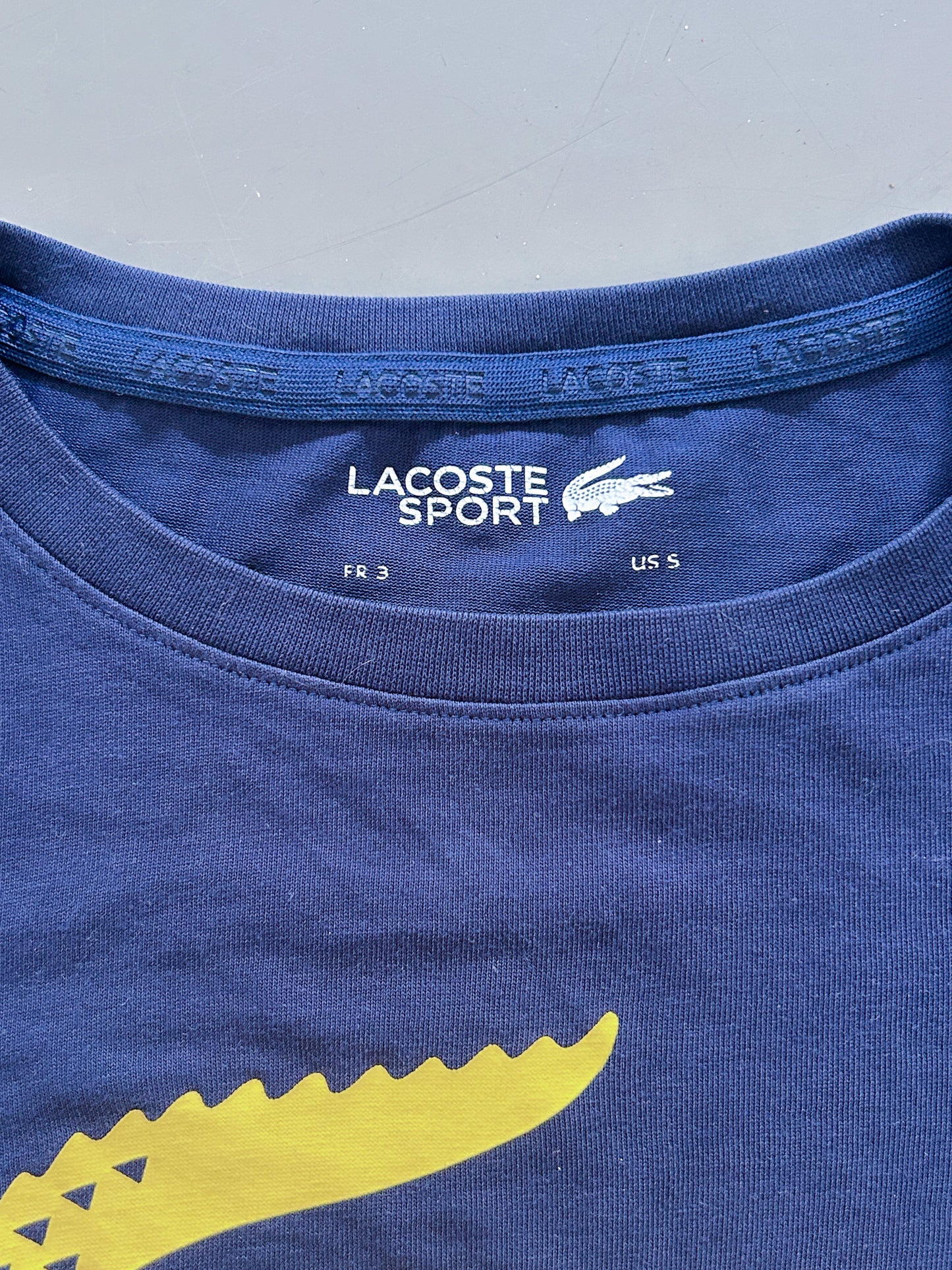 Vintage Lacoste T-Shirt | S