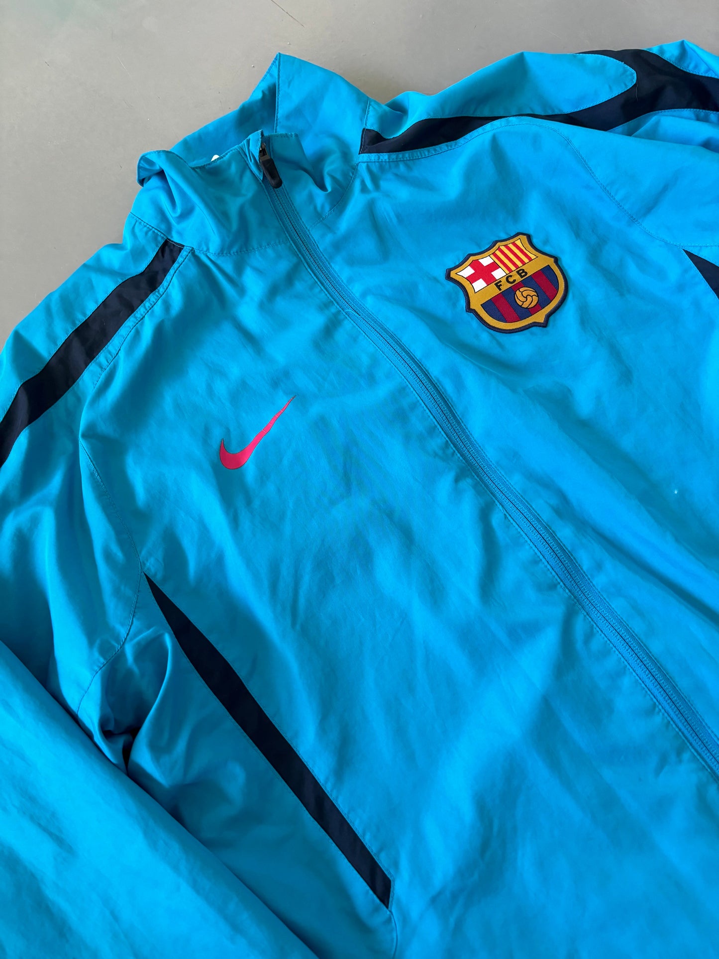 Nike x FC Barcelona Vintage Trackjacket | M