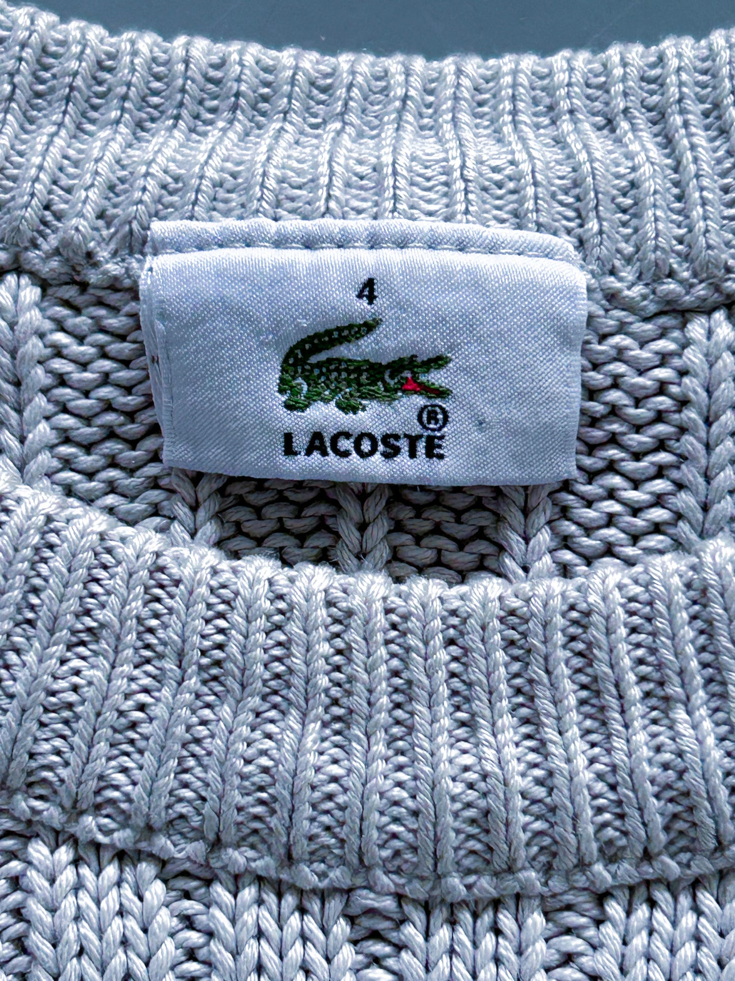 Lacoste Vintage Pullover |
M