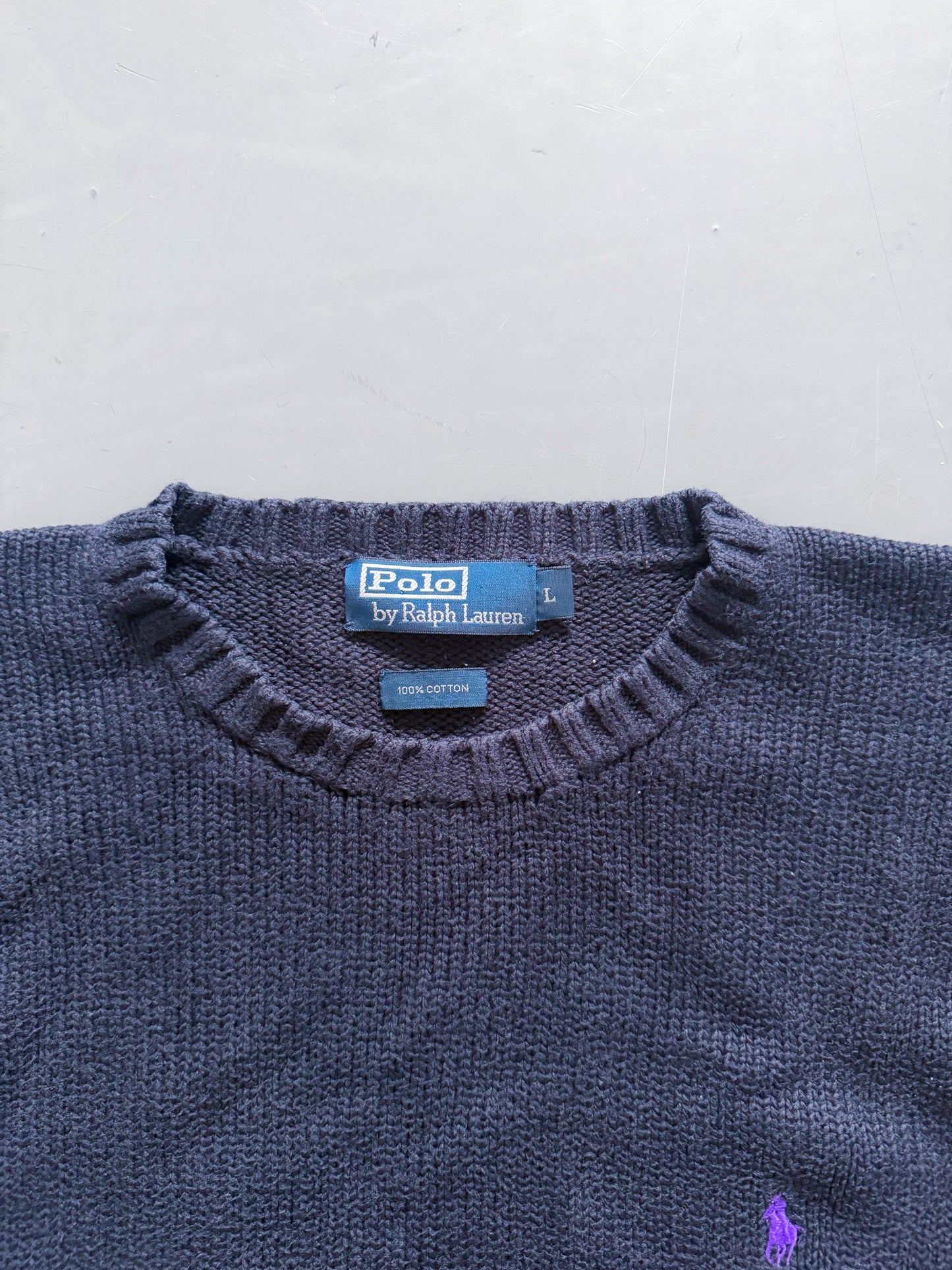 Polo Ralph Lauren Vintage Pullover | L
