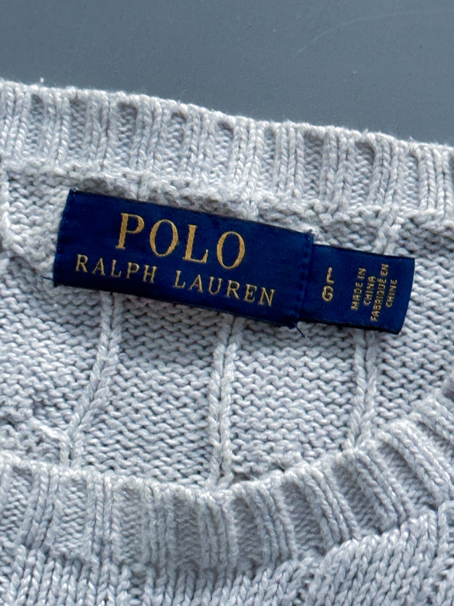Polo Ralph Lauren Vintage Pullover | L