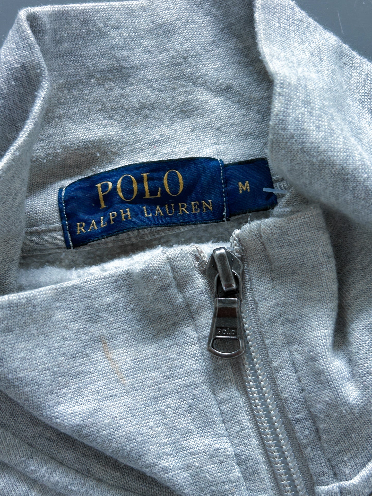 Polo Ralph Lauren *PREMIUM* Vintage Zip Pullover | M