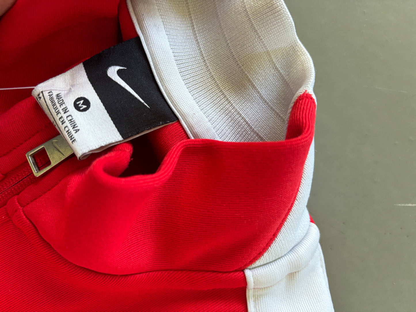 Nike x England Vintage Trackjacket | M