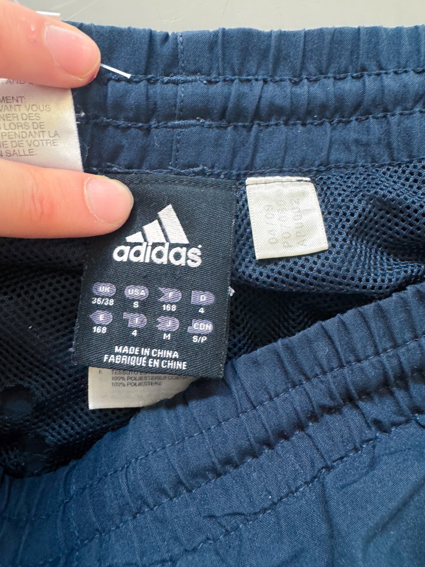 Adidas x Real Madrid Vintage Trackpants | S