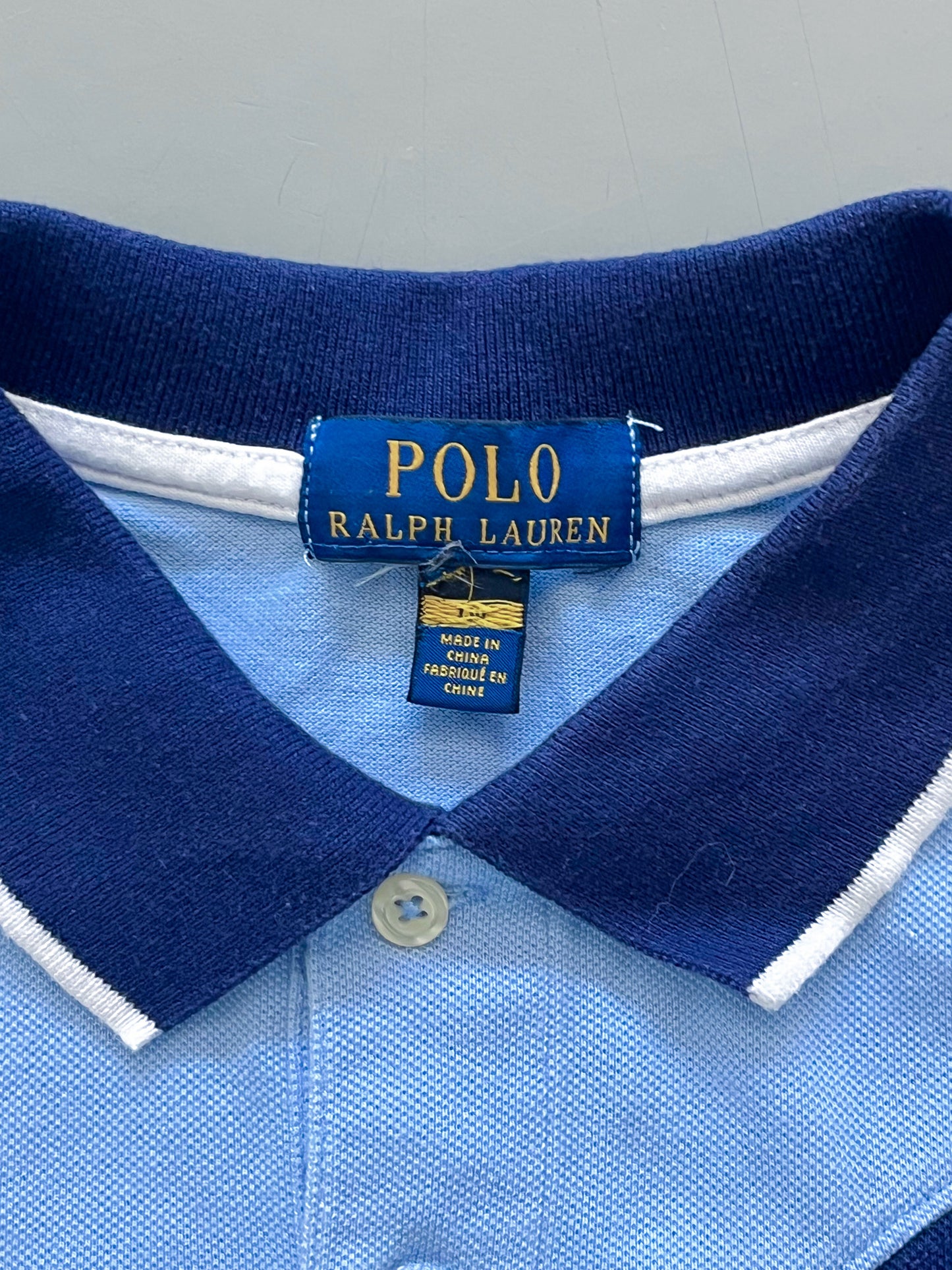Polo Ralph Lauren Vintage *PREMIUM* Polo-Shirt | S