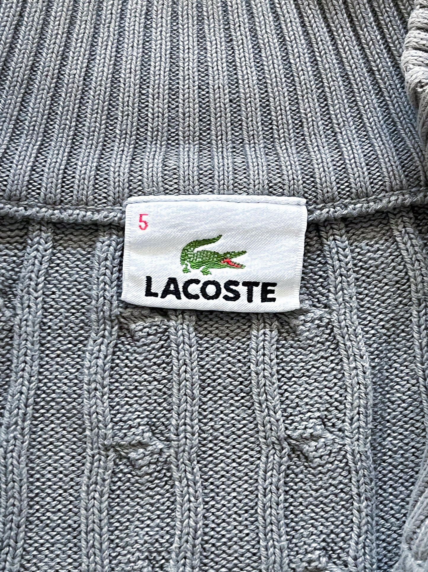 Lacoste Vintage Strickjacke | L