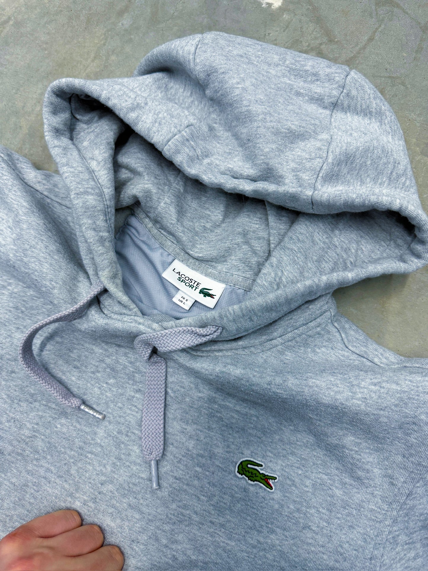 Vintage Lacoste Hoodie| L