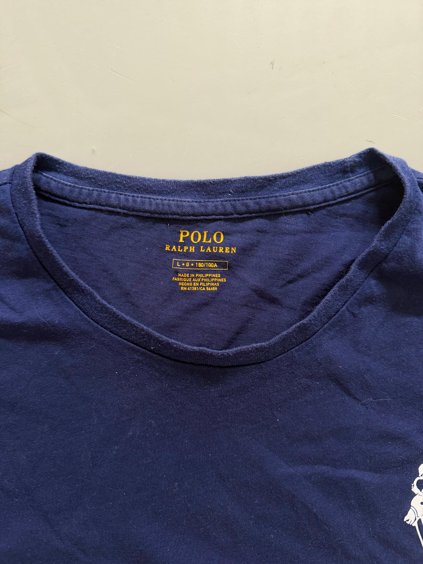 Polo Ralph Lauren Vintage Longsleeve / Pullover | L