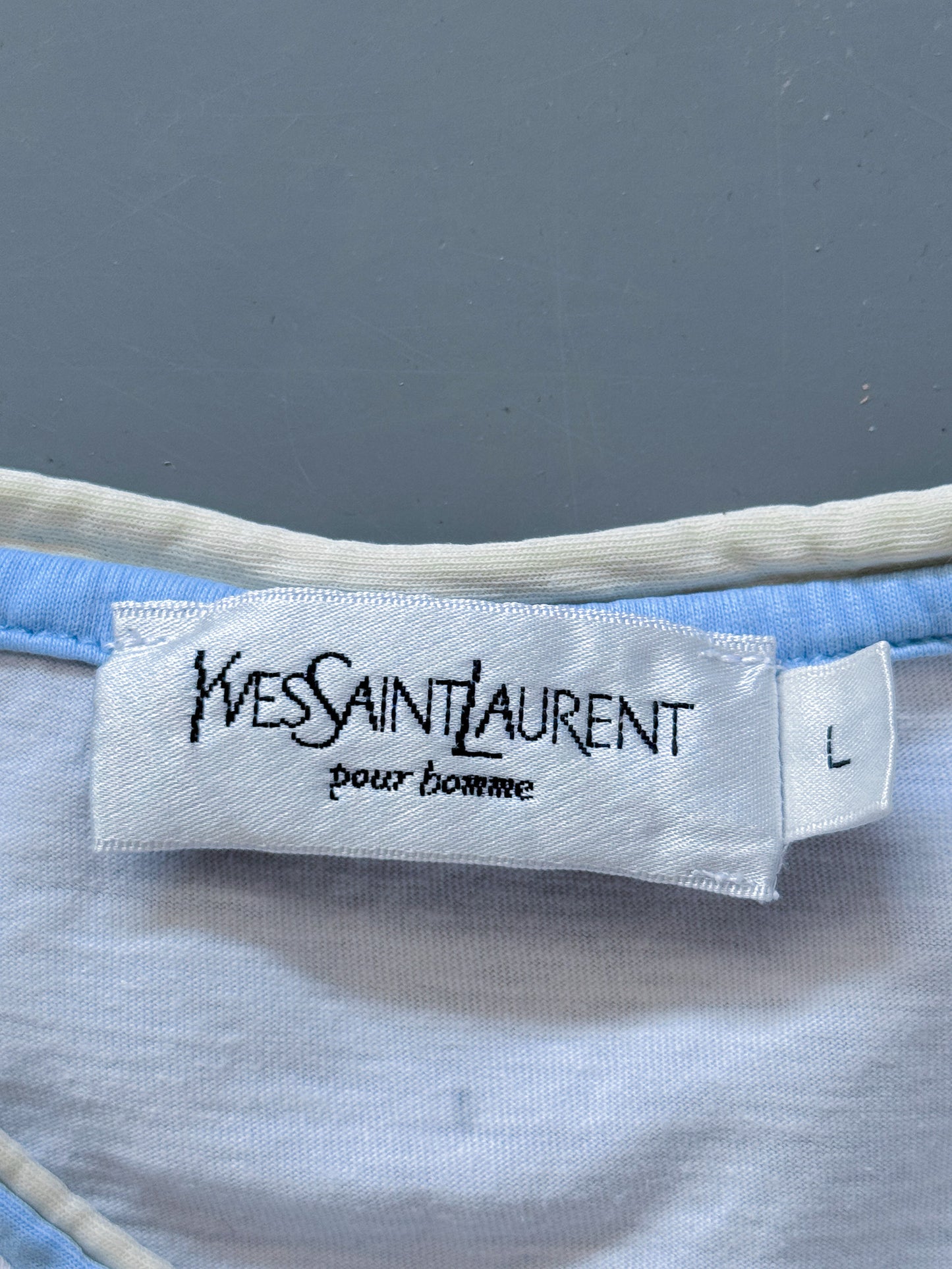 Vintage YSL T-Shirt | L