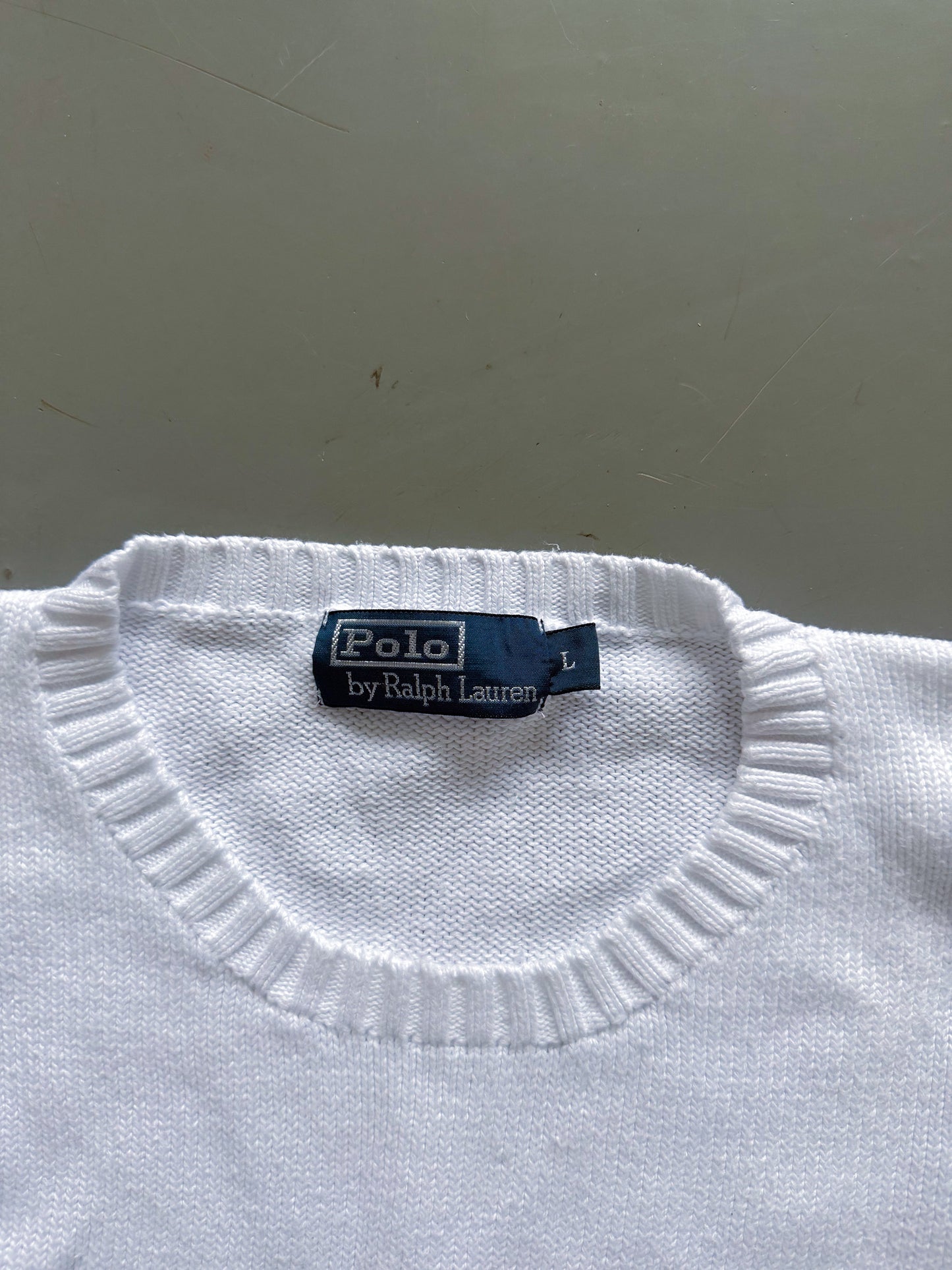 Polo Ralph Lauren Vintage Pullover | L