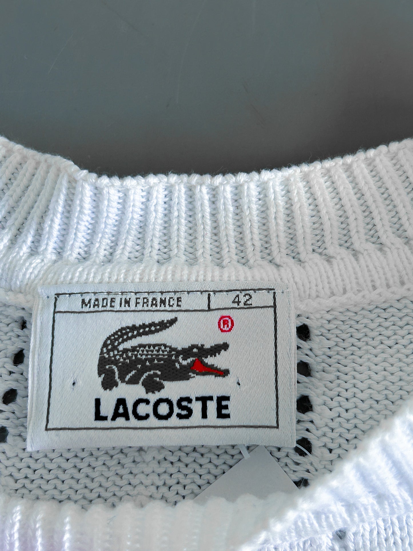Lacoste Vintage Pullover | S