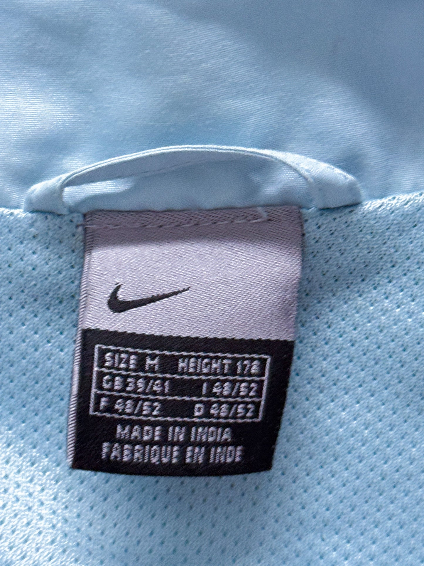 Nike Vintage *Babyblue* Trackjacket | M