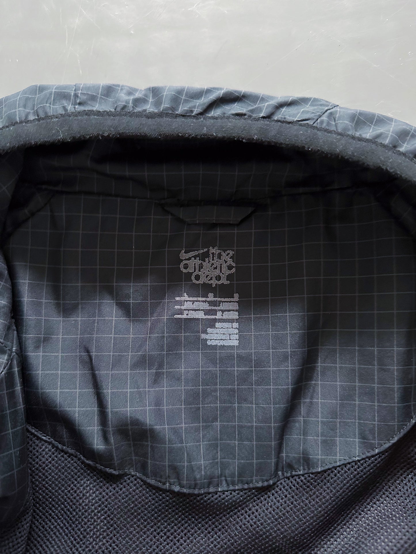 Nike Vintage *Grid* Trackjacket | L